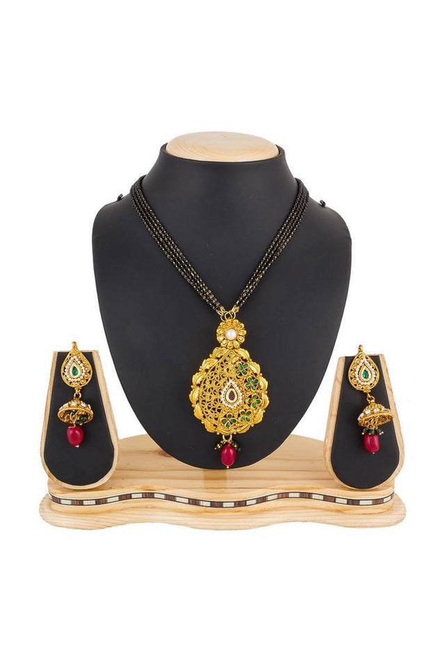 Women's Alloy Mangalsutra Set