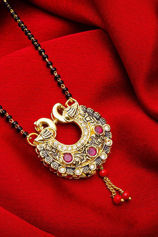 Shop Alloy Mangalsutra For Women's in Gold At KarmaPlace