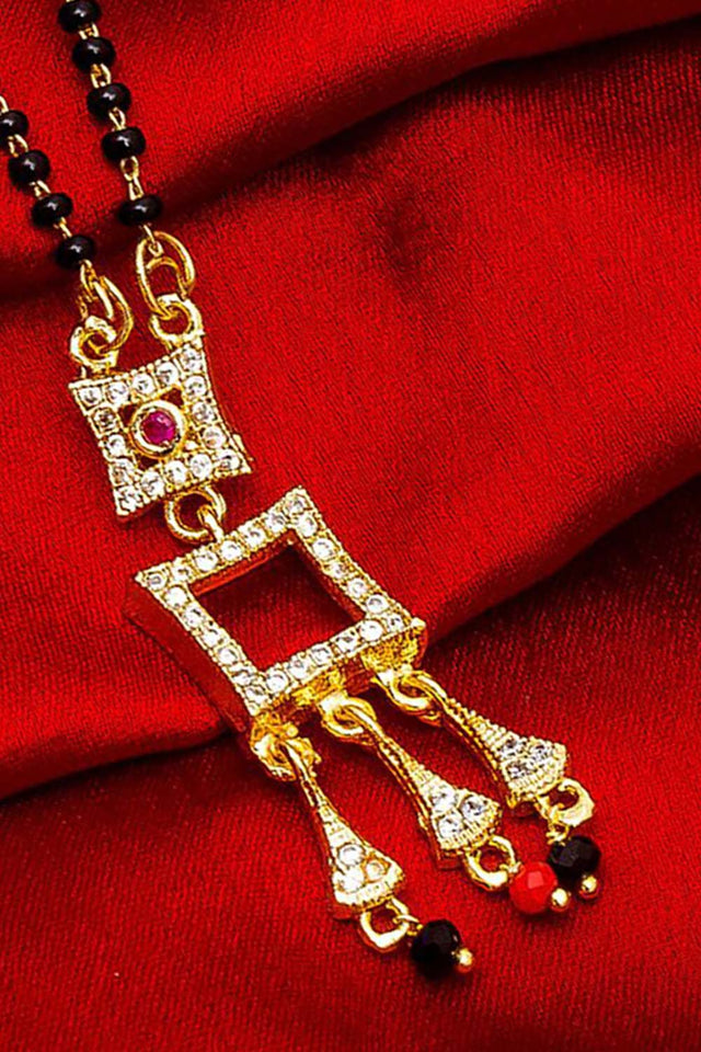 Shop Alloy Mangalsutra For Women's in Gold At KarmaPlace