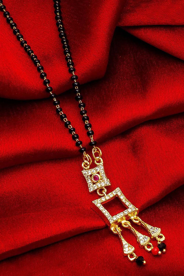 Buy Women's Alloy Mangalsutra in Gold Online
