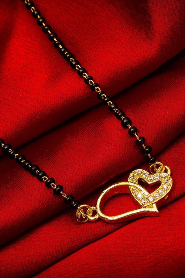 Buy Women's Alloy Mangalsutra in Silver and Gold Online