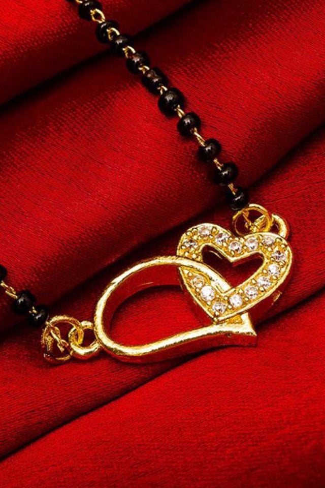 Shop Alloy Mangalsutra For Women's in Silver and Gold At KarmaPlace