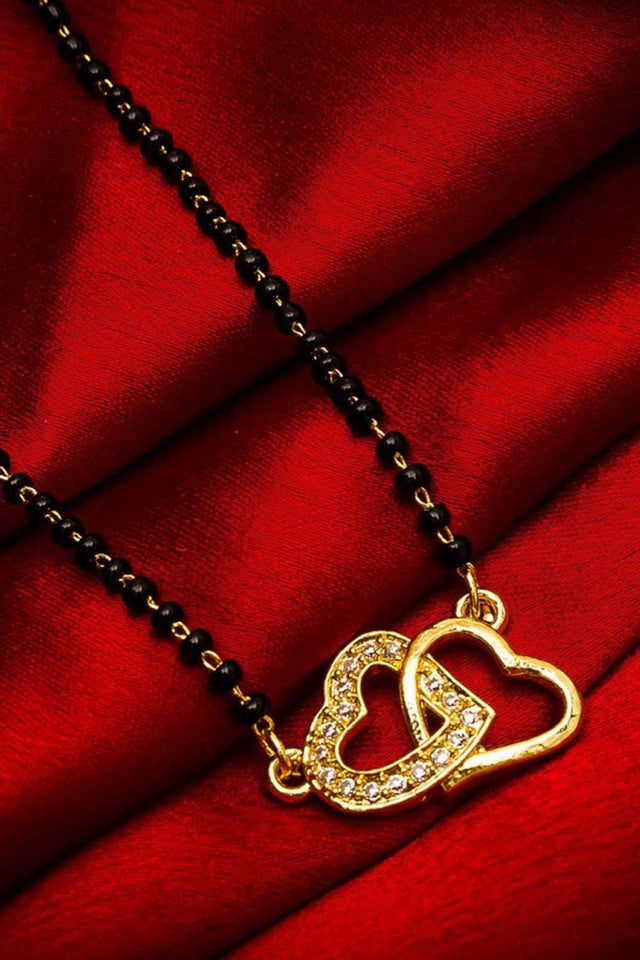 Buy Women's Alloy Mangalsutra in Silver and Gold Online