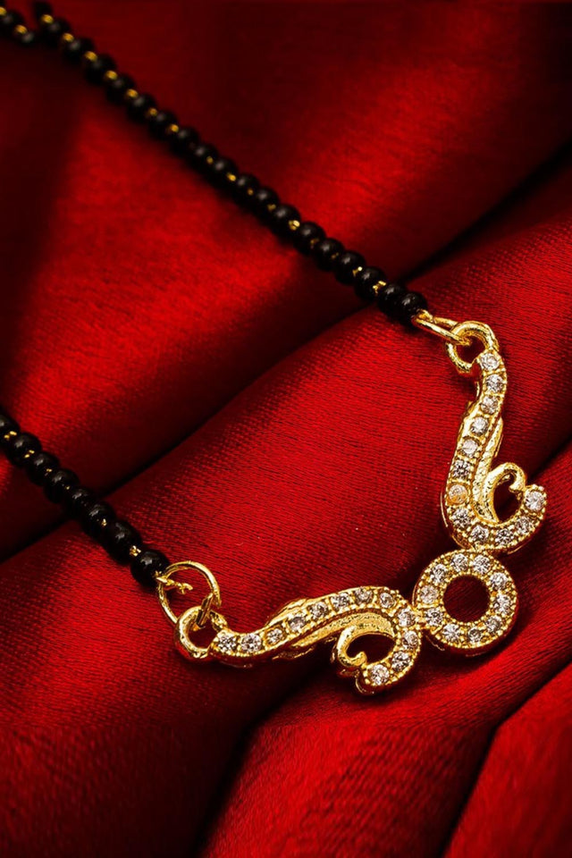 Buy Women's Alloy Mangalsutra in Silver and Gold Online