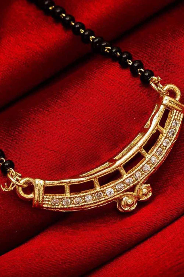 Shop Alloy Mangalsutra For Women's in Silver and Gold At KarmaPlace