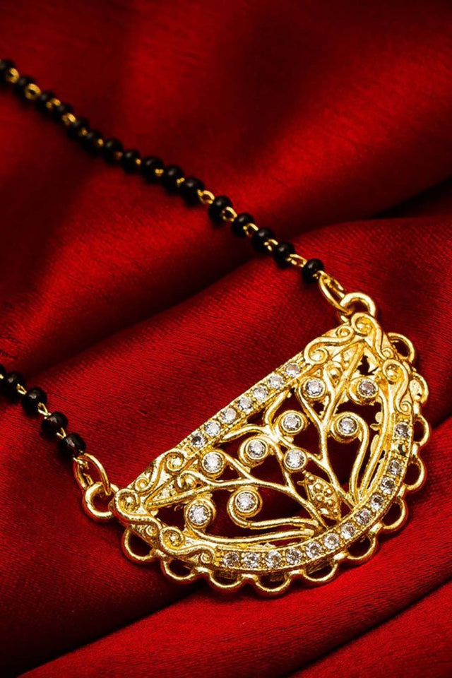 Buy Women's Alloy Mangalsutra in Silver and Gold Online