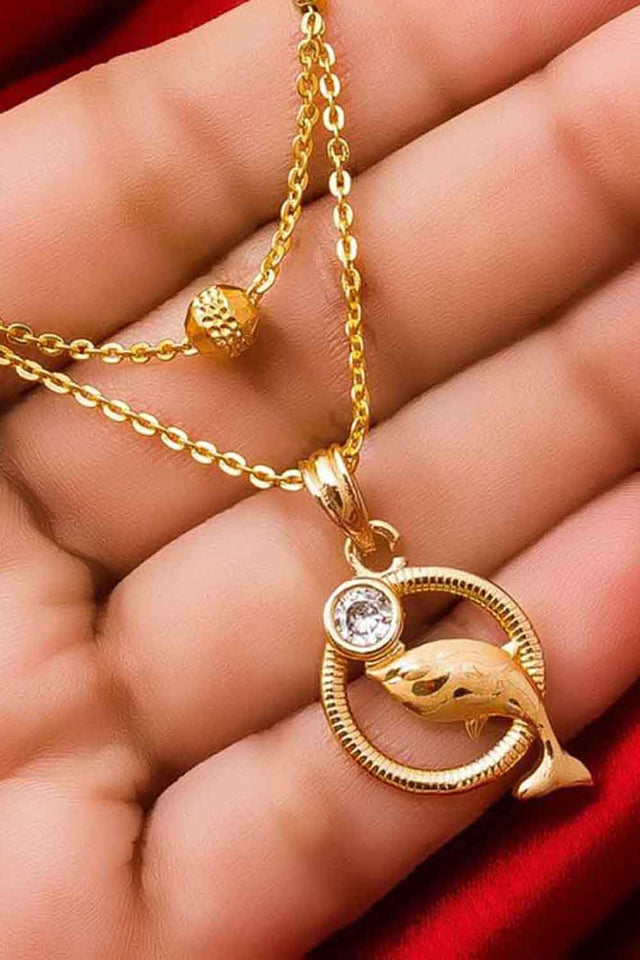 Shop Alloy Mangalsutra For Women's in Gold At KarmaPlace