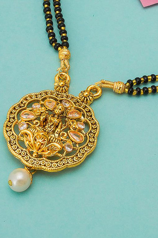 Shop Alloy Mangalsutra For Women's in Gold At KarmaPlace