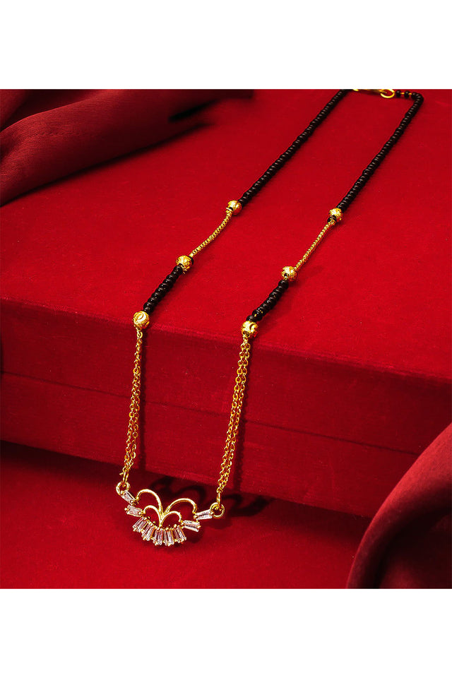 Buy Women's Alloy Mangalsutra in Gold