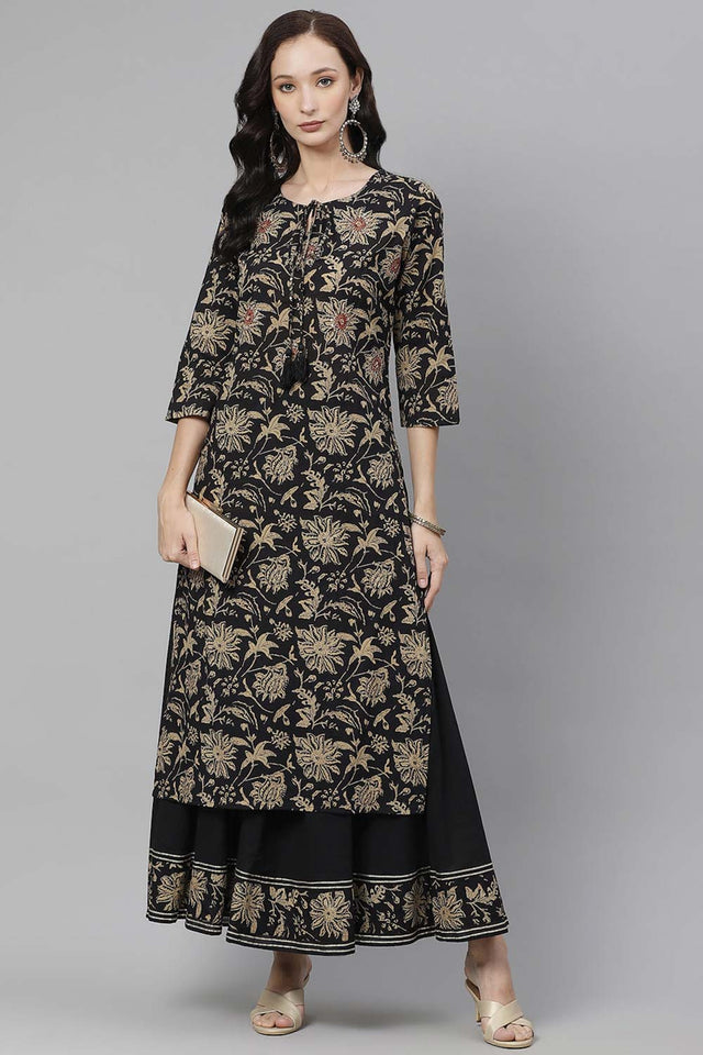 Buy Men's Maroon Silk Blend Floral Printed Men's Kurta Pajama Jacket Set Online