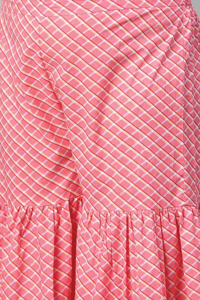 Buy Men's Copper Silk Blend Geometric Printed Men's Kurta Pajama Jacket Set Online