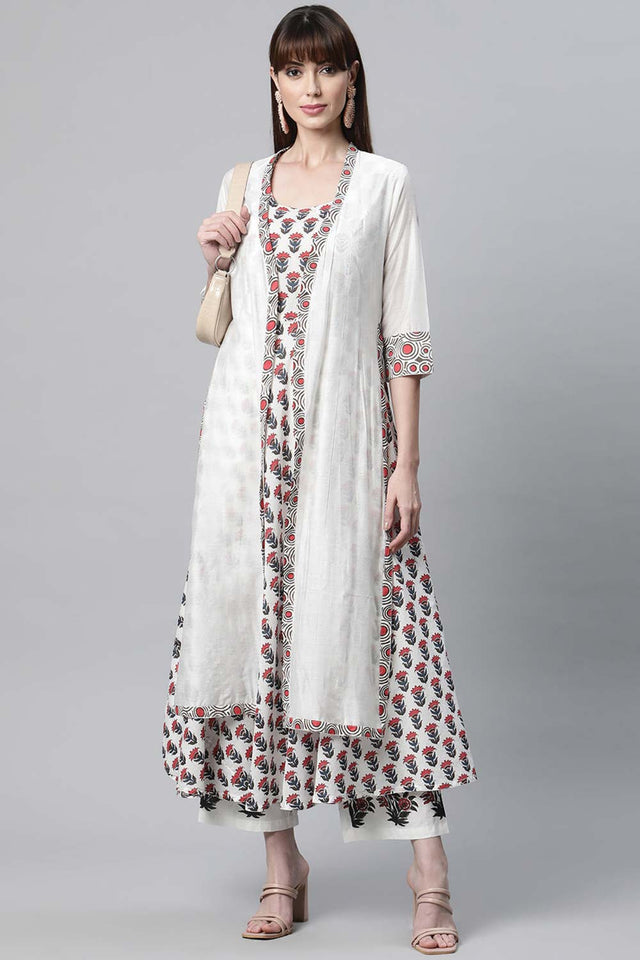 Buy Men's Copper Silk Blend Solid Men's Kurta Pajama Jacket Set Online