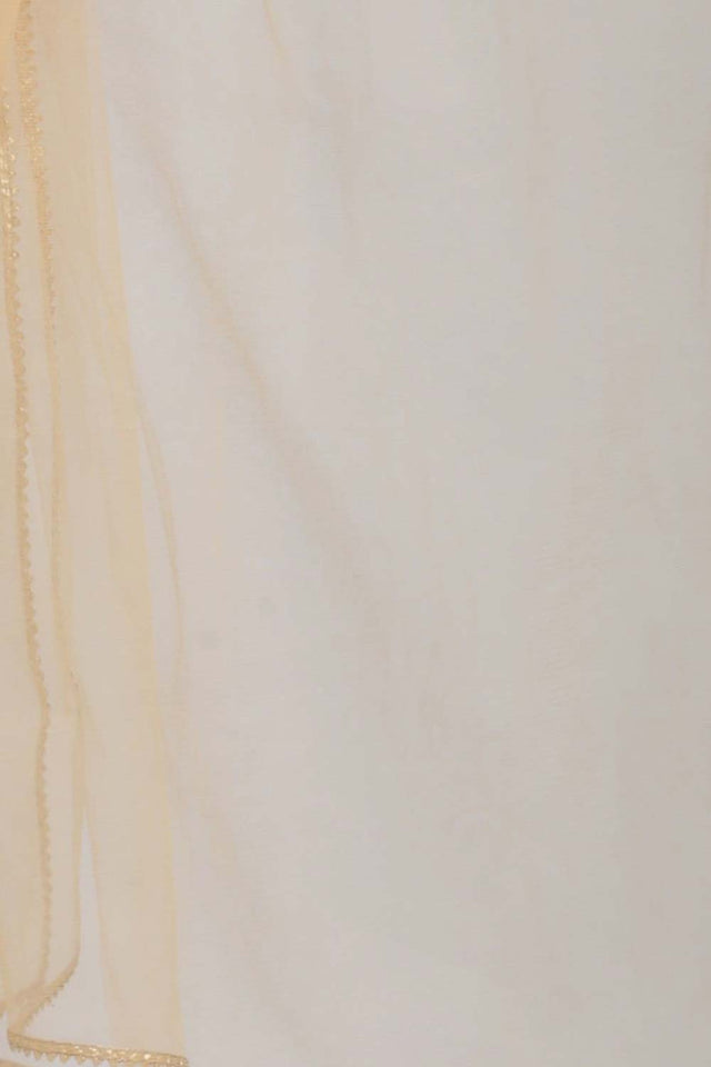 Buy Girl's Burgundy Embroidered Kurta With Sharara And With Dupatta Online - Zoom Out