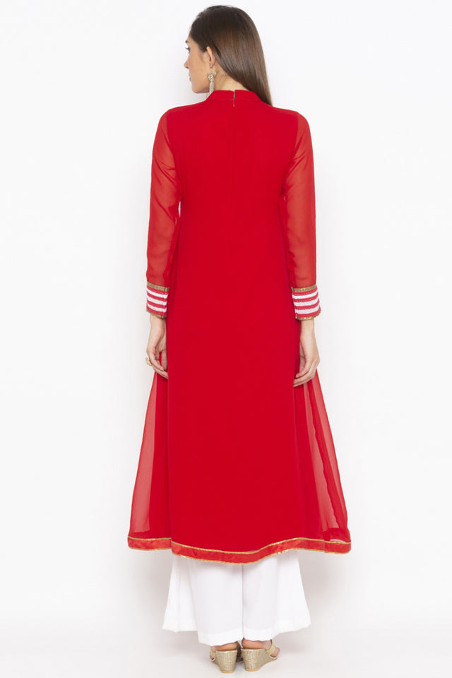 Shop Floral Designer Kurti at KarmaPlace