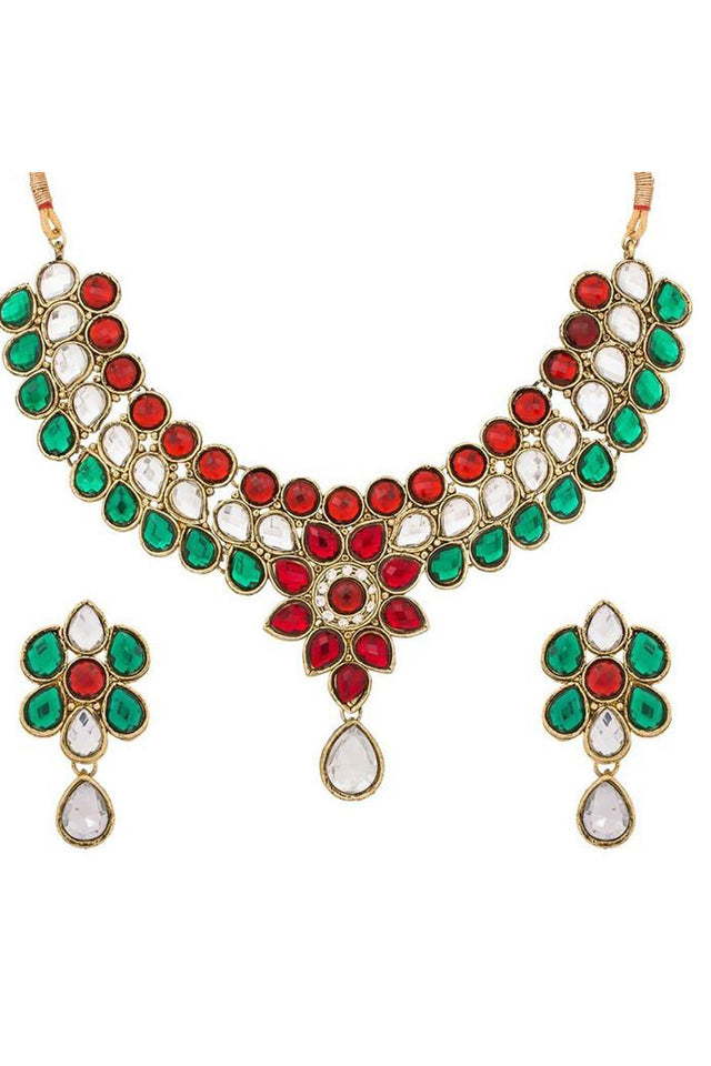 Shop Alloy Necklace For Women's At KarmaPlace