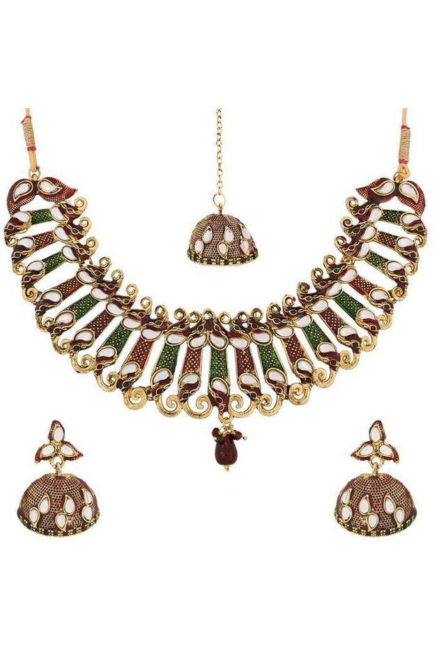 Buy Women's Alloy Necklace Online