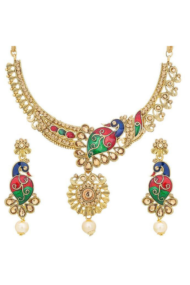 Buy Women's Alloy Necklace Online