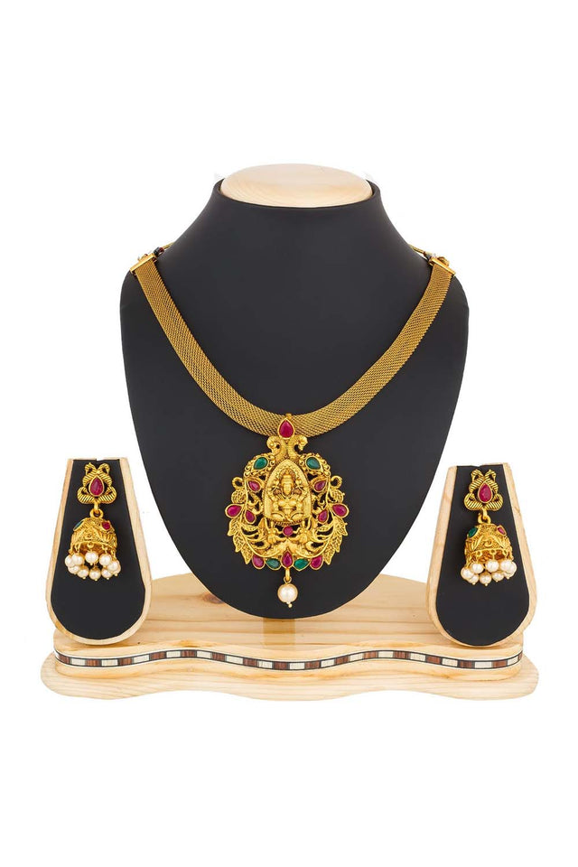 Buy Women's Alloy Necklace Set Online