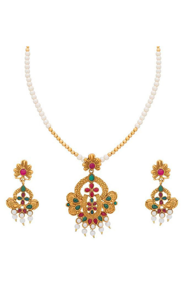 Buy Women's Copper Necklace Alloy Online