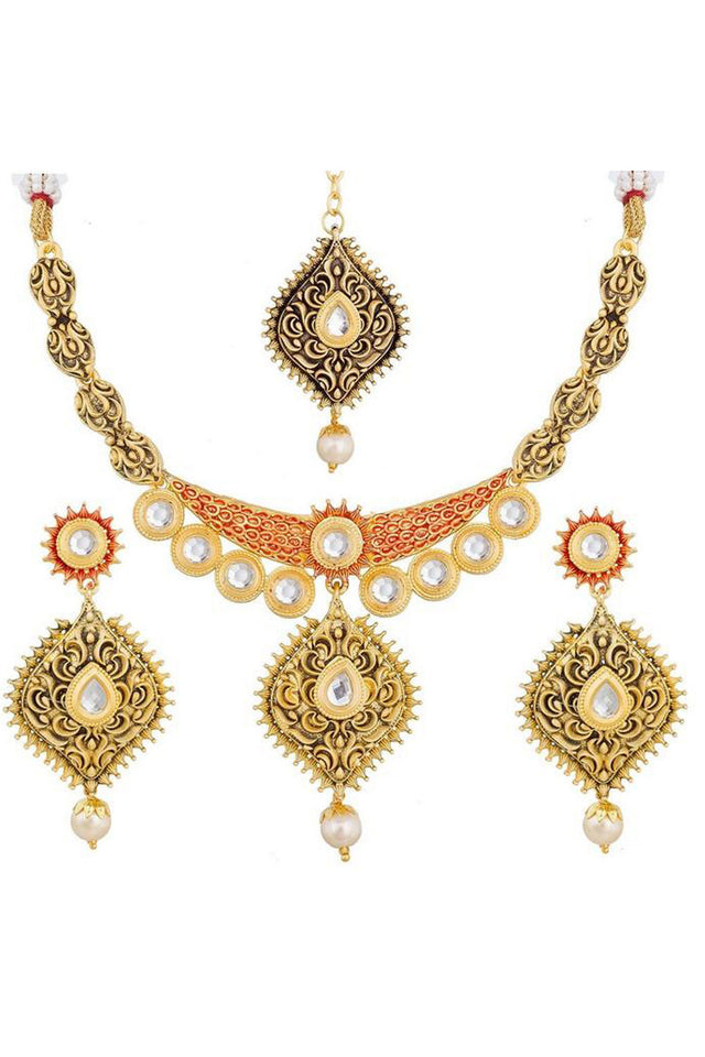 Buy Women's Alloy Necklace Online