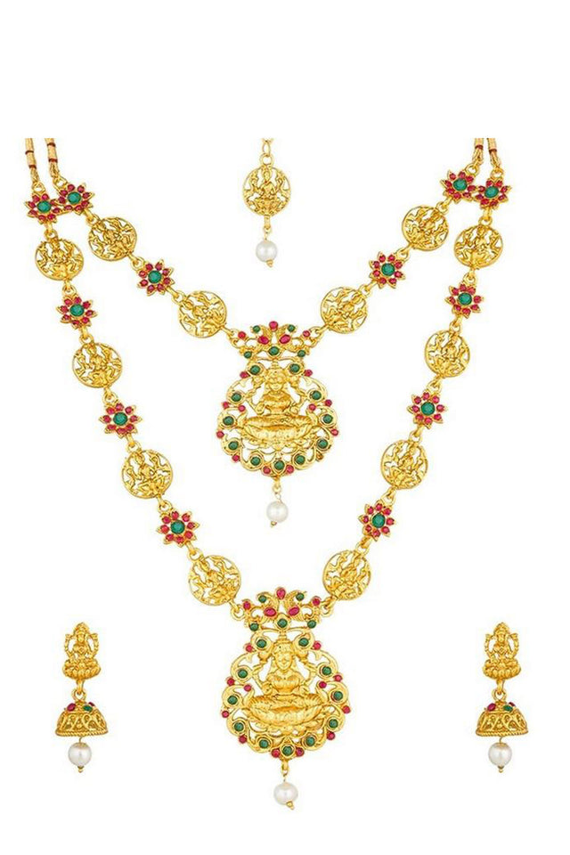 Women's Alloy Necklace In Gold