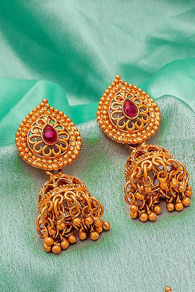 Bridal Necklace with Earrings For Women