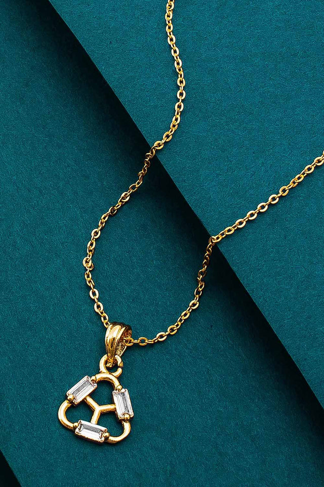 Buy Women's Alloy Pendant in Gold