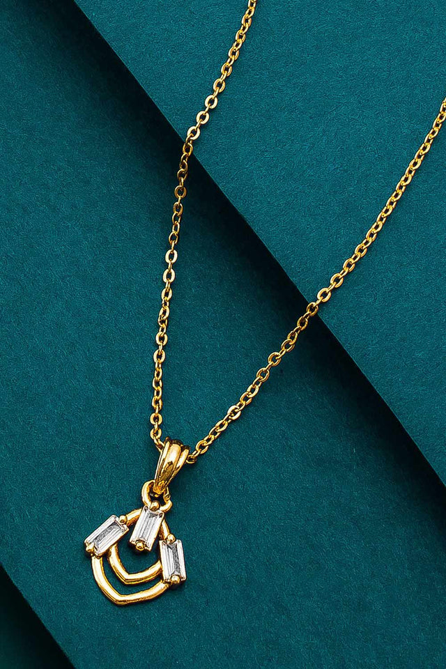 Buy Women's Alloy Pendant in Gold