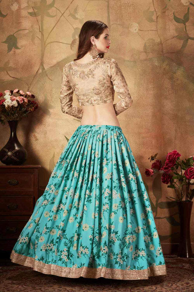 Designer Lehenga Choli For Wedding