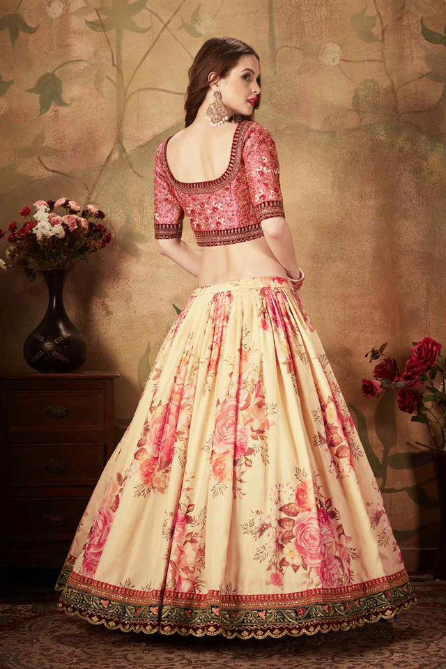 Ethnic Lehenga Choli
