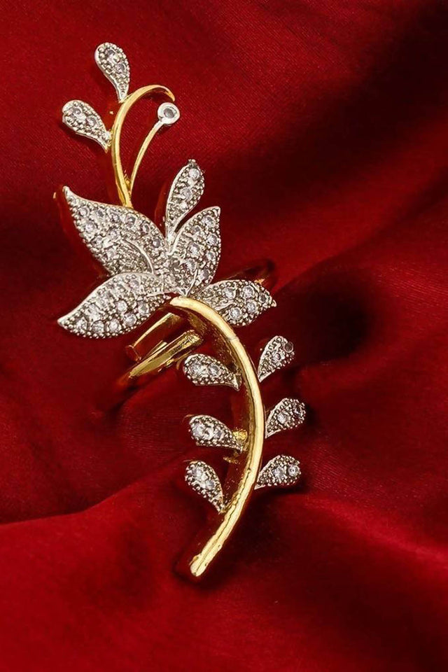 Buy Women's Alloy Ring in Gold Online