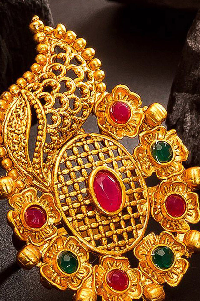 Women's Alloy Ring In Gold