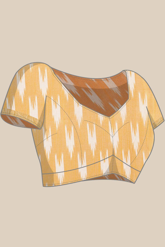 Mustard Liva Indian Saree