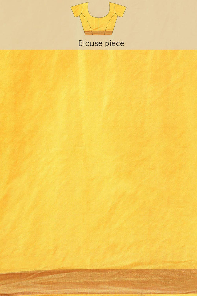 Pink Art Silk Block Saree