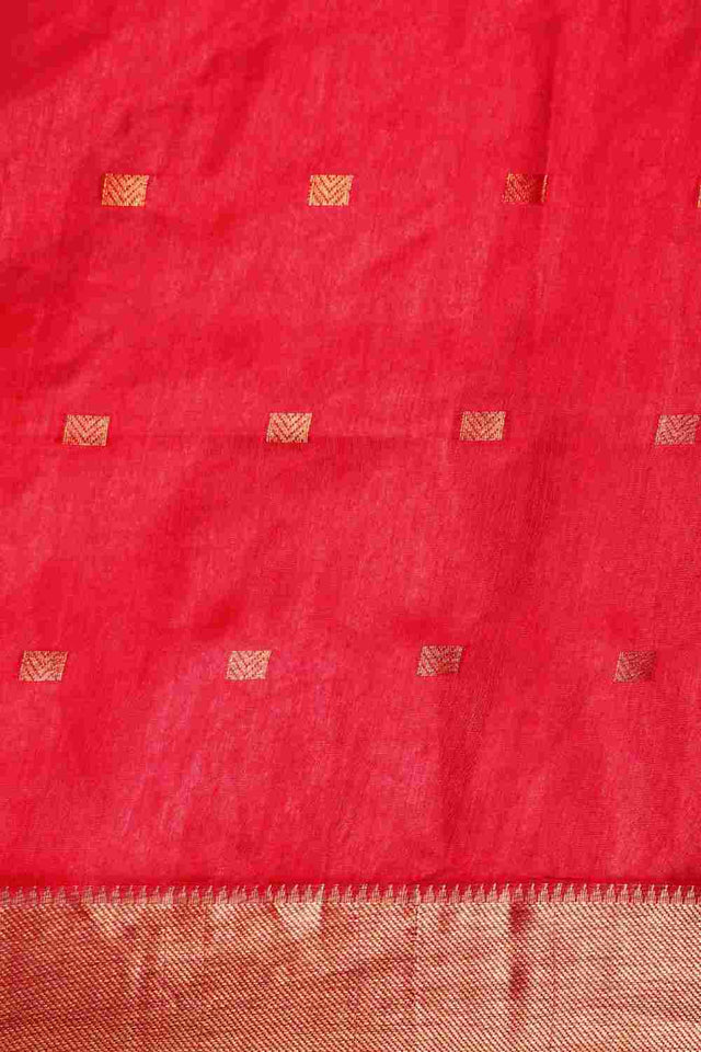 Maroon Art Silk Indian Saree