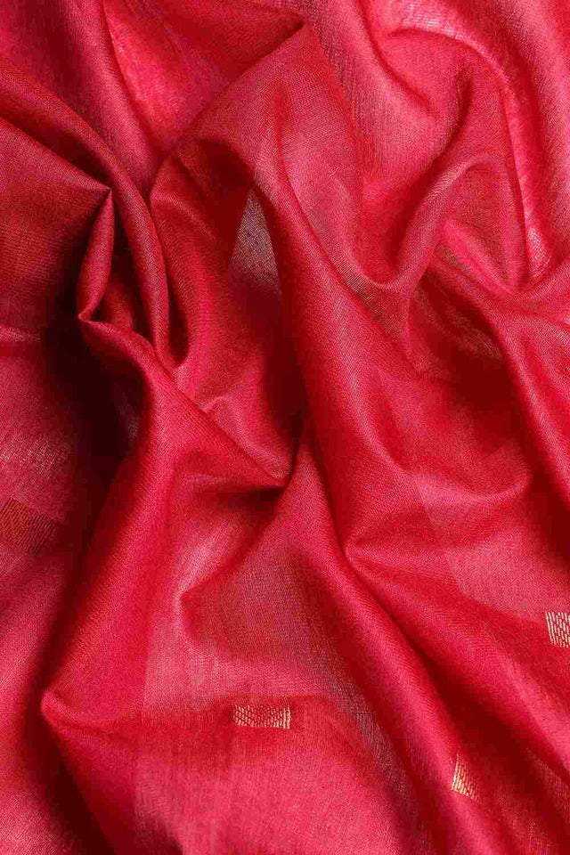 Maroon Art Silk Indian Saree