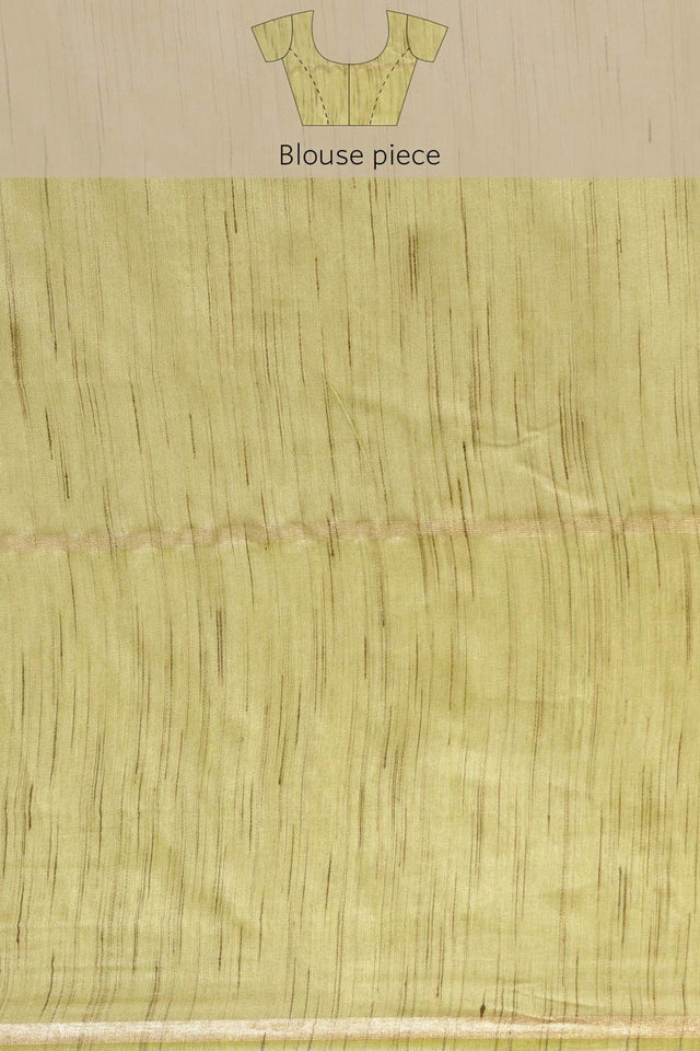 Green Art Silk Indian Saree