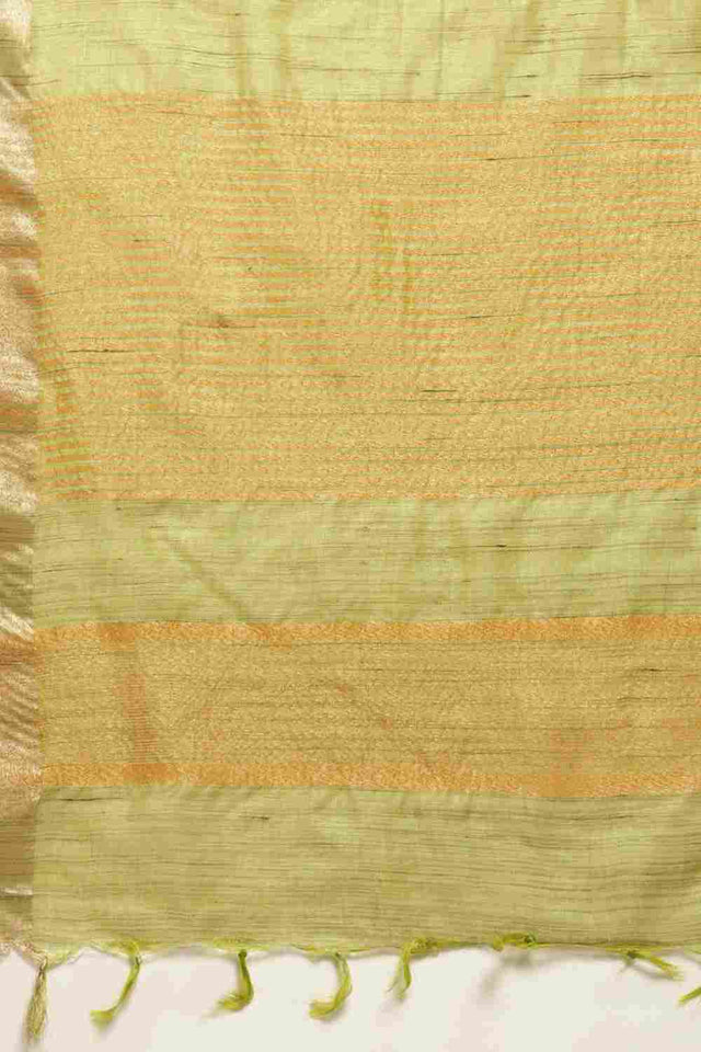 Green Art Silk Indian Saree