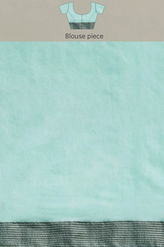 Blue Art Silk Indian Saree