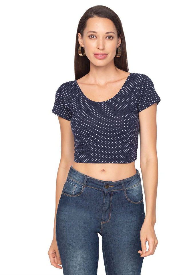 Buy Cotton lycra Kalamkari Blouse in Blue