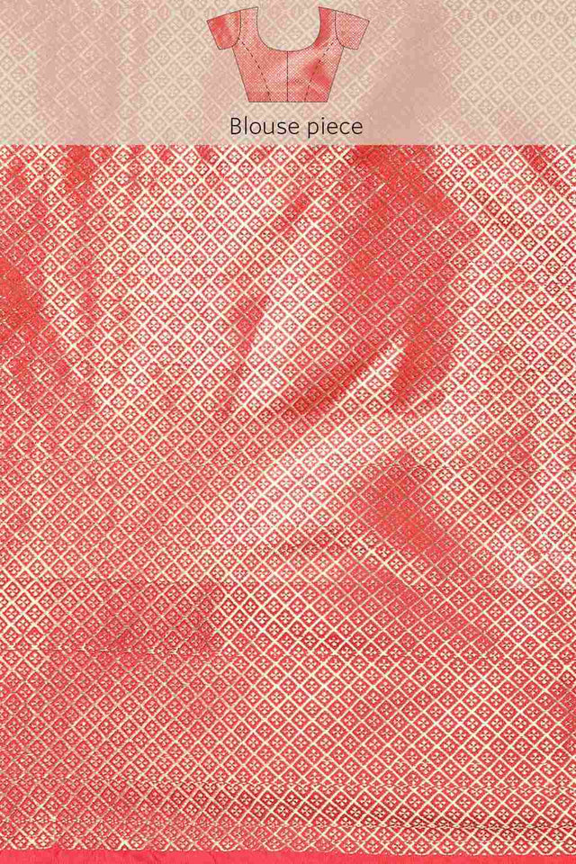 Grey Art Silk Indian Saree