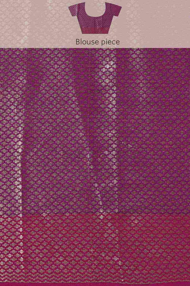 Green Art Silk Block Saree