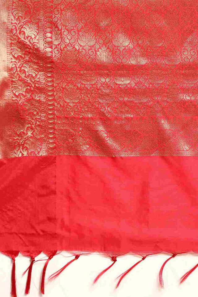 Green Art Silk Block Saree