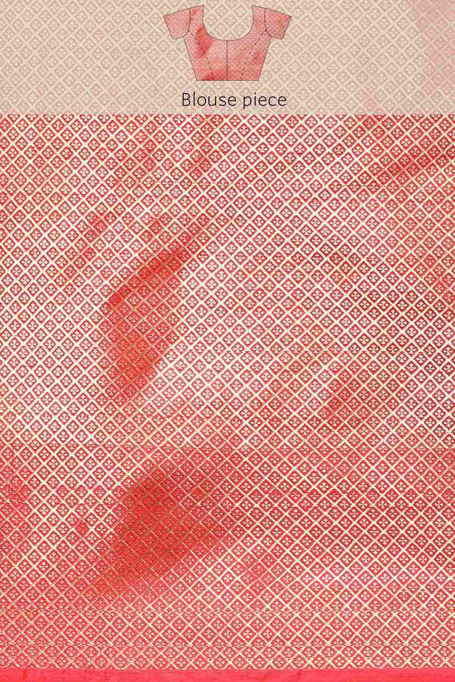 Green Art Silk Block Saree