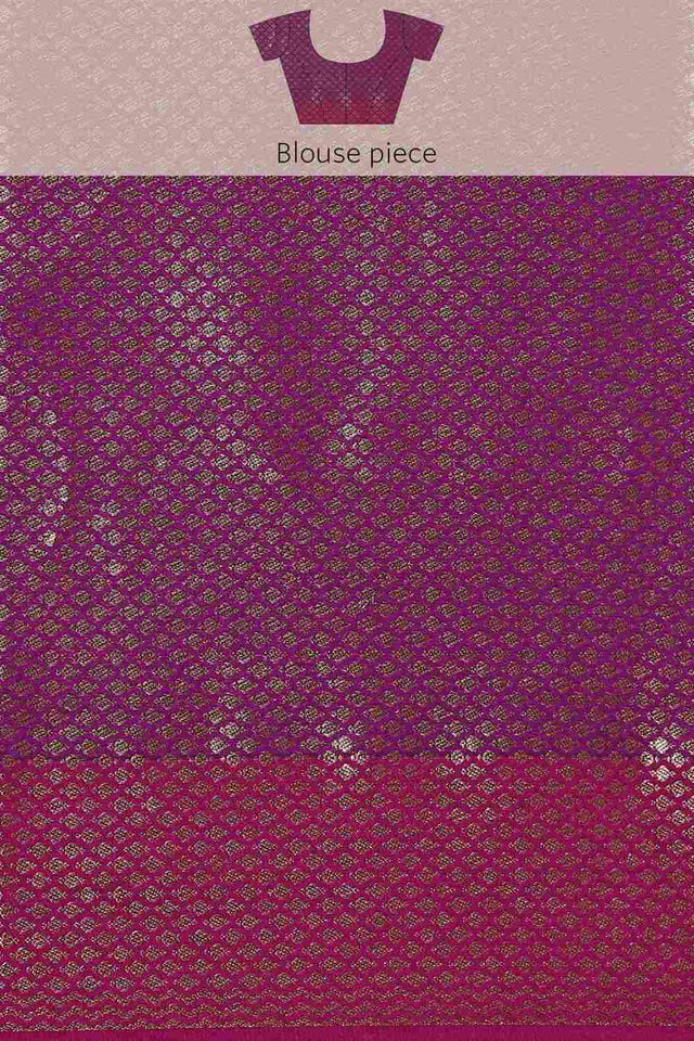 Black Art Silk Indian Saree