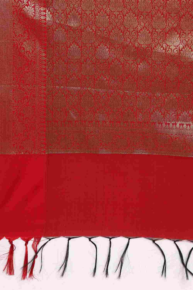 Black Art Silk Indian Saree