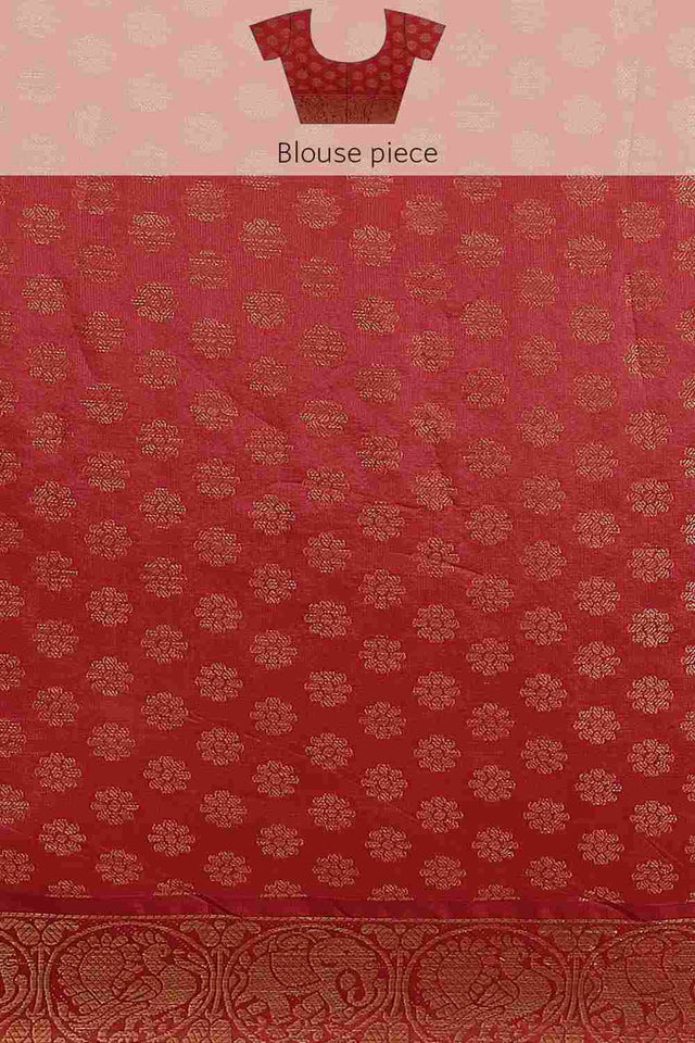 Buy Green Soft Art Silk Floral Printed Banarasi Saree Online
