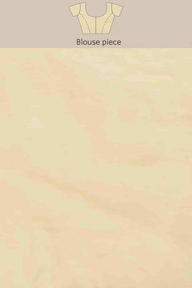 Green Cotton Woven Saree