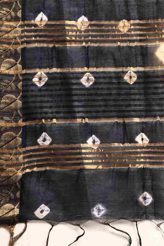 Blue Silk Indian Saree