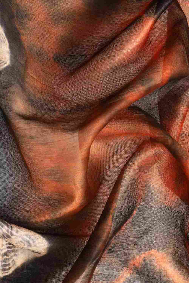 Blue Silk Indian Saree